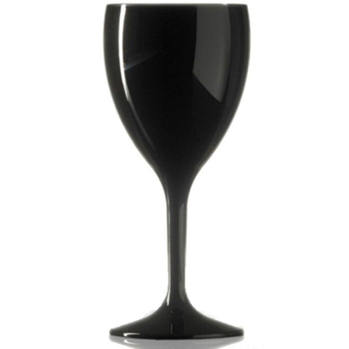 Splash-X Kunststof Wijnglas José 32cl | Black
