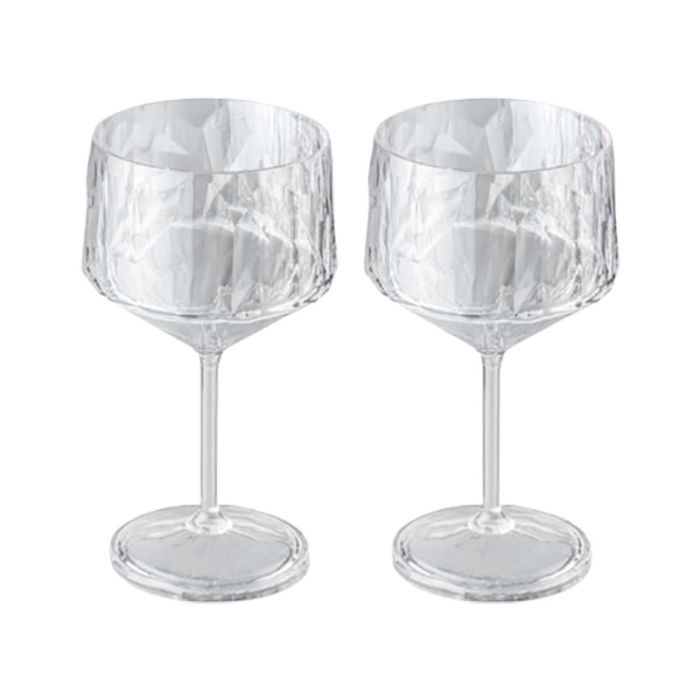 Koziol Kunststof Wijnglas Club No. 15 40 cl 2 stuks