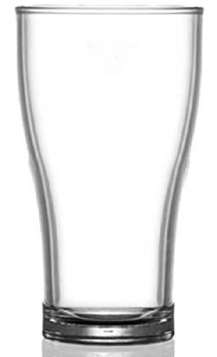 Kunststof bierglas large Sjoerd 57 cl