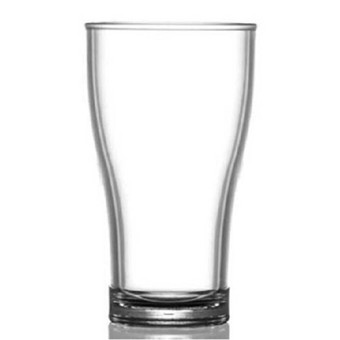 Kunststof bierglas small Sjoerd 28 cl