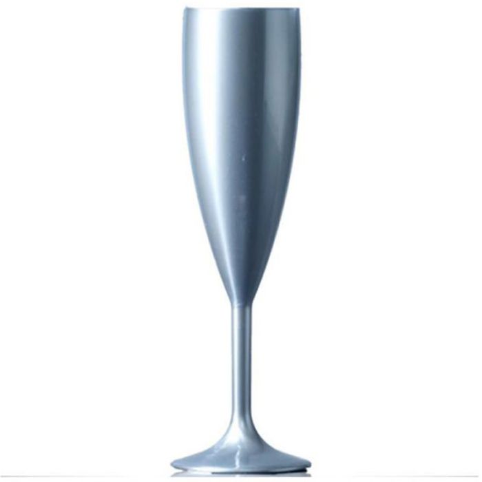 Kunststof Champagneglas Silver Nadine 19 cl