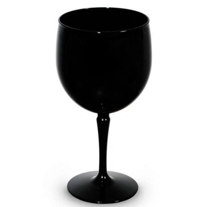 Kunststof Gin Tonic glas Woodside Black 47 cl