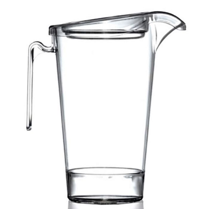 Splash-X Kunststof Pitcher Bradley met deksel 110 cl
