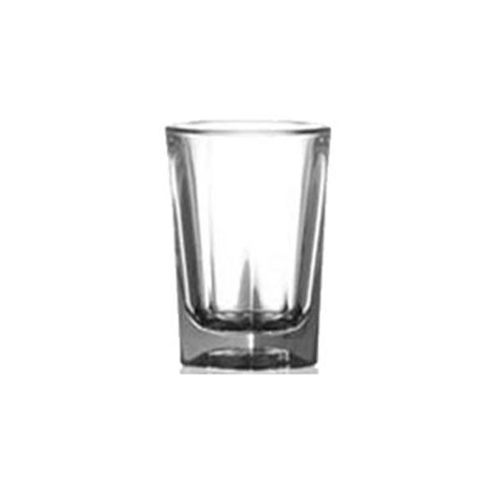 Kunststof shotglas Silvester 2.5 cl