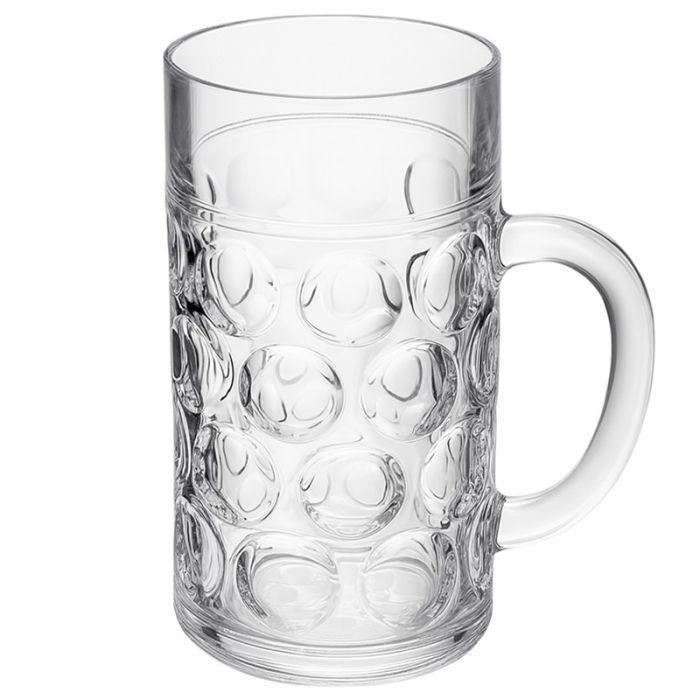 Splash-X Kunststof Bierpul Daaf 60 cl