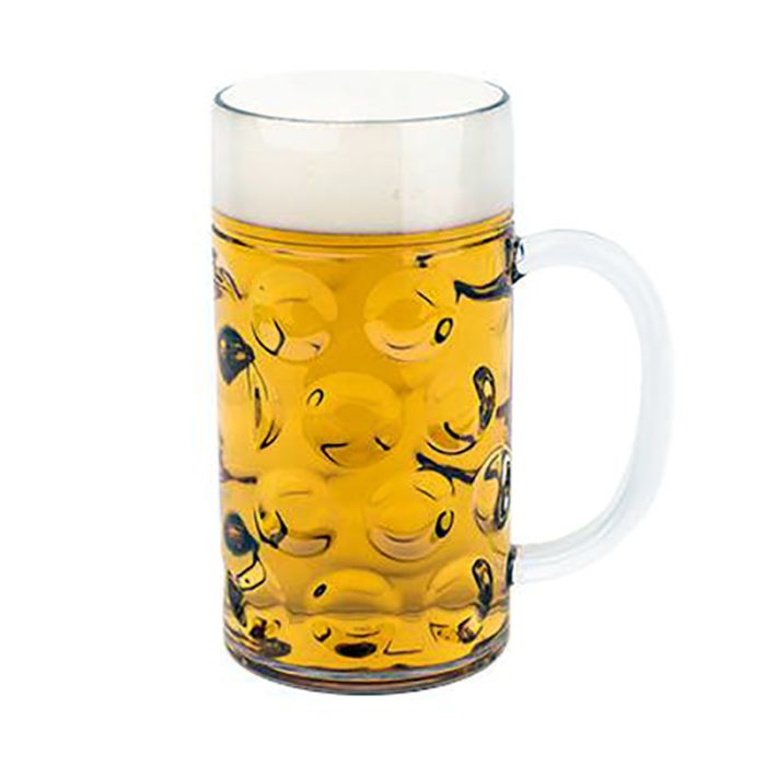 Splash-X Kunststof Bierpul Daaf 60 cl