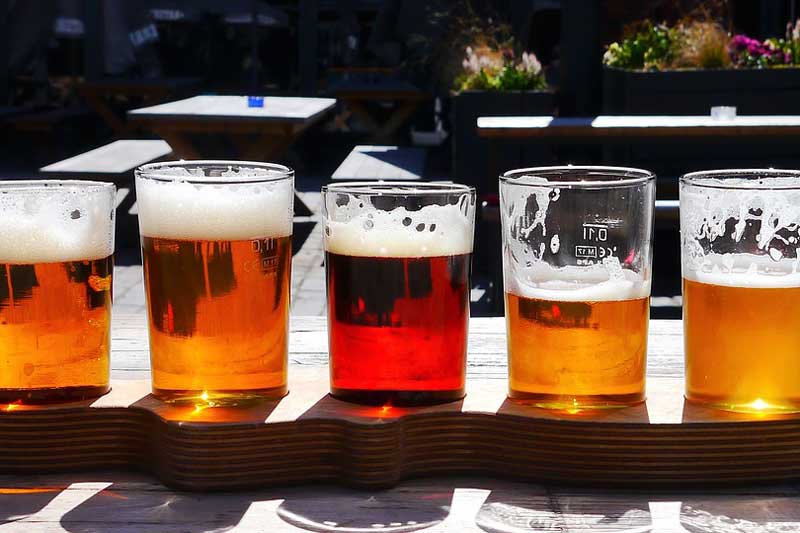 kunststof bierglazen