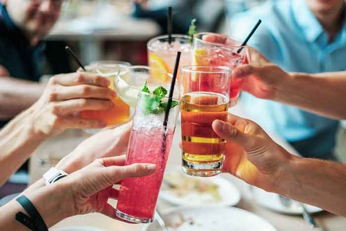 drinken zomer