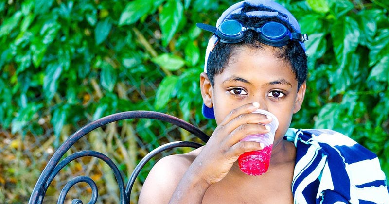 Favoriete drankjes kinderen