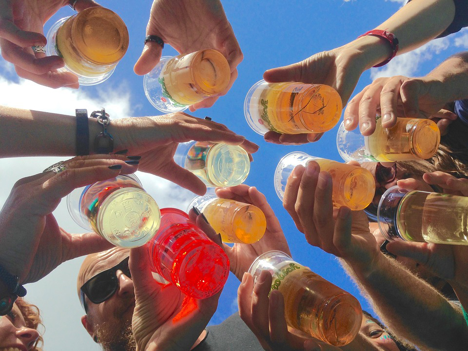 Festivalglazen kopen